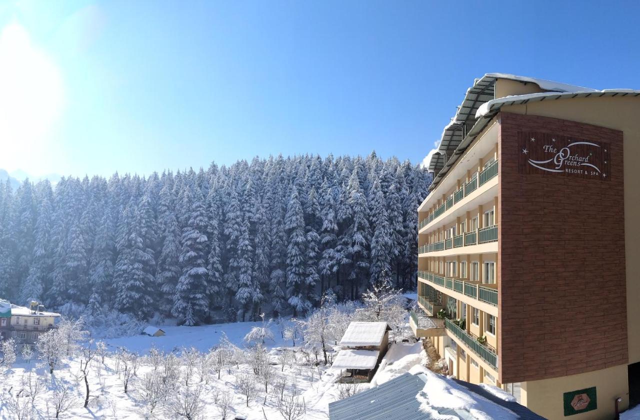 The Orchard Greens Resort - A Centrally Heated Property Manāli Exteriér fotografie