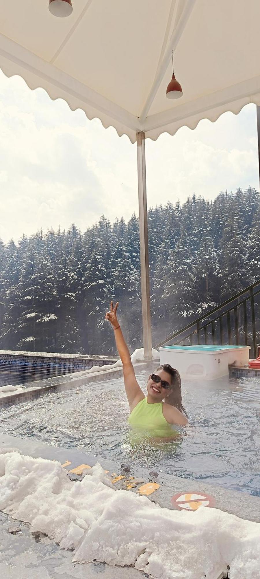 The Orchard Greens Resort - A Centrally Heated Property Manāli Exteriér fotografie