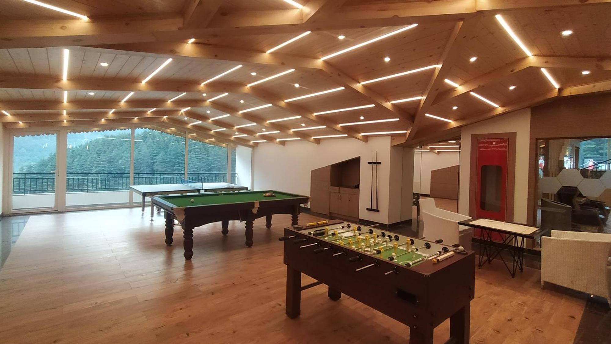 The Orchard Greens Resort - A Centrally Heated Property Manāli Exteriér fotografie