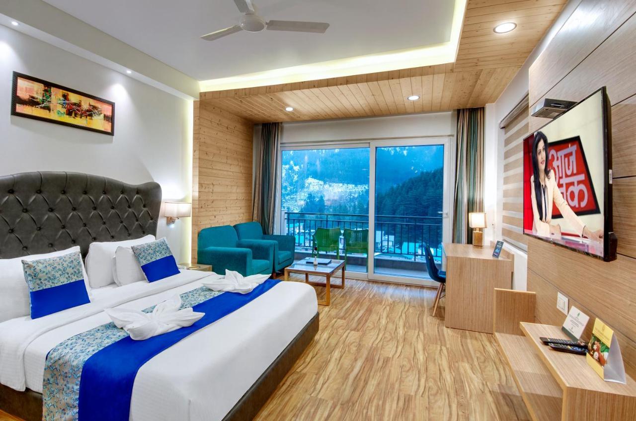 The Orchard Greens Resort - A Centrally Heated Property Manāli Exteriér fotografie
